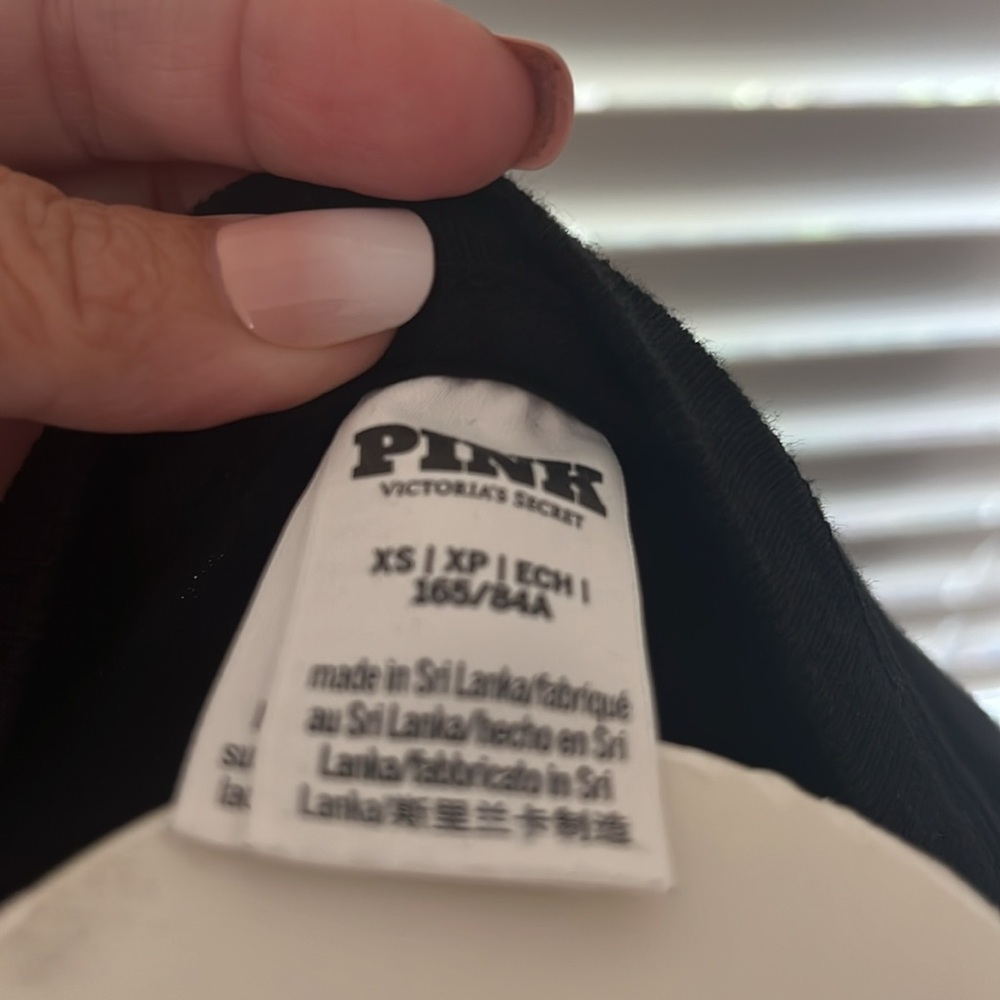 Pink long sleeve T. X-small. - Picture 4 of 4
